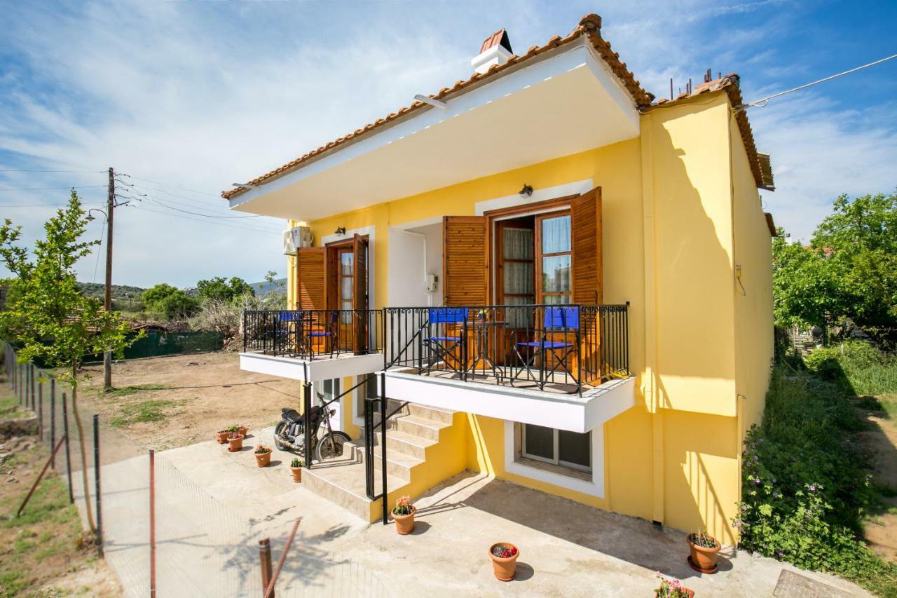 Villa Sotiria Lux Limenaria  Exterior foto
